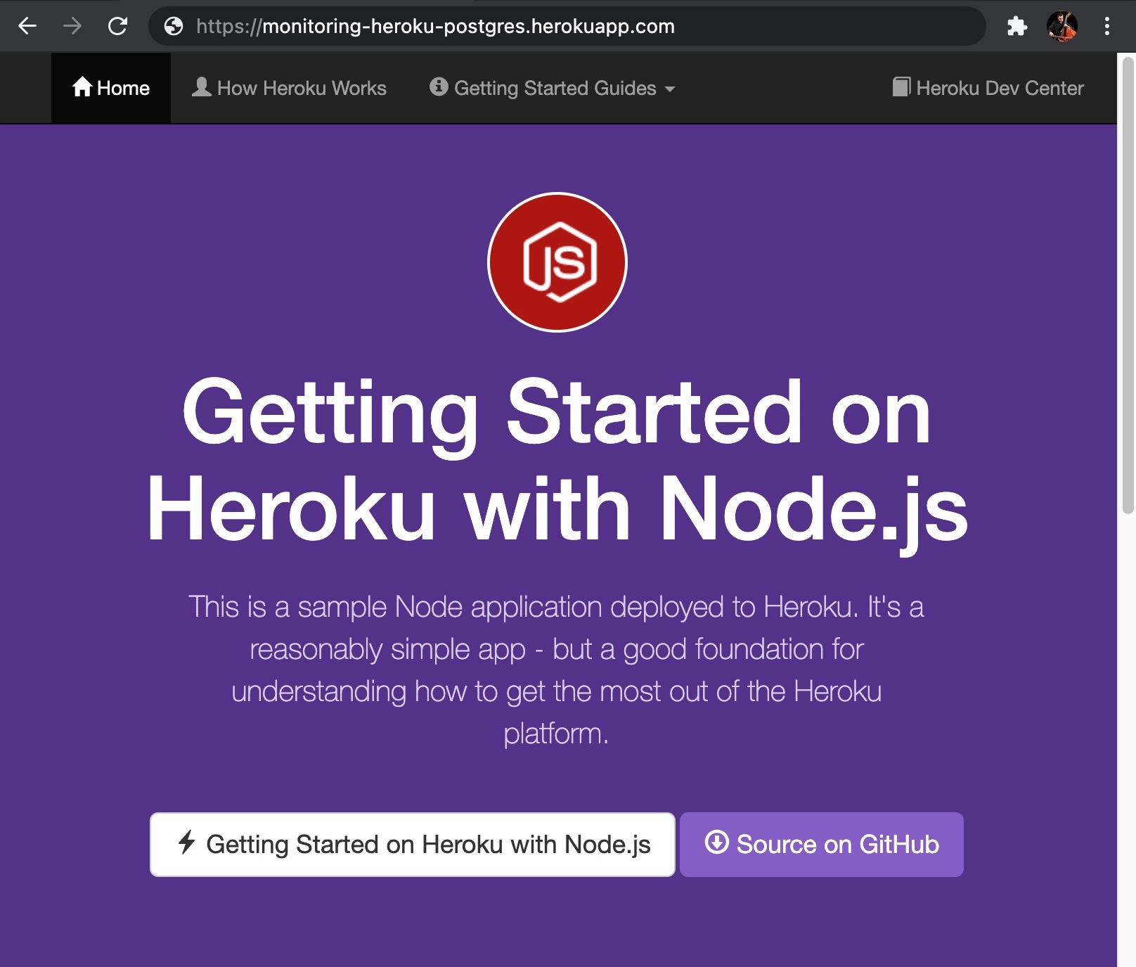 heroku psequel